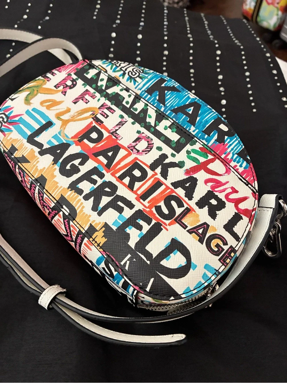 Karl Lagerfeld playful karl
